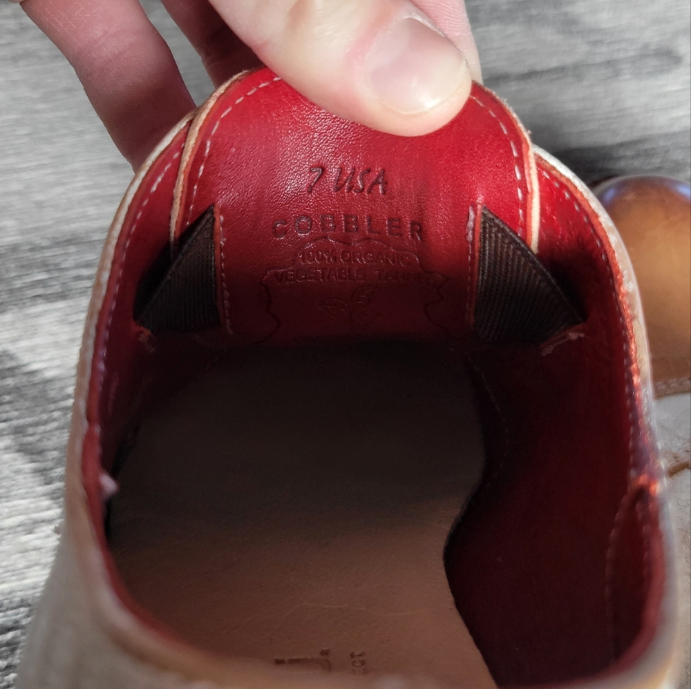 Bedstu Cobbler Series size 7 women's shoe